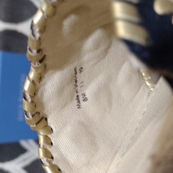 Jack Rogers Palmer‎ Slide Espadrille Sandals - Picture 7 of 9